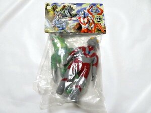 ◆新品未開封 マーミット 世紀の大怪獣シリーズ ビニパラベビー ウルトラマン & バルタン星人 1 ソフビ フィギュア Marmit 136