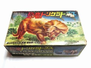 ◆中古品 電動リモコン 古代恐竜シリーズ　恐竜トリケラトプス ジャパントイズグループ ラジコン 41