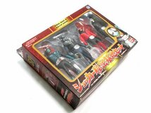 ◆未開封 ライダーヒーロー&怪人シリーズ SP ショッカー秘密基地セット フィギュア 仮面ライダー 7_画像4