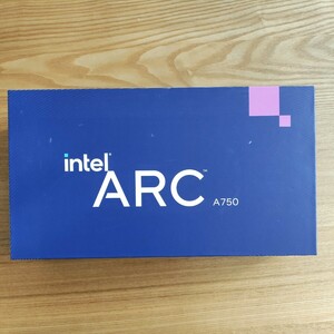 Intel インテル ARC A750 8GB