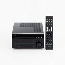 デノン Denon RCD-M41 ワイドFM AM/FMラジオチューナー ディスクリートアンプ搭載 Bluetooth_画像6