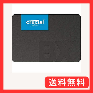 Crucial ( クルーシャル ) 480GB 内蔵SSD BX500SSD1 シリーズ 2.5インチ SATA 6G