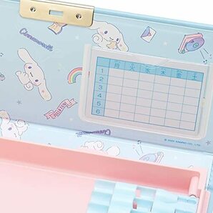 サンリオ 筆箱 シナモロール シナモン Cinnamoroll キッズ学習文具 キャラクター 22.2×2.5×8.4cの画像4