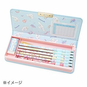 サンリオ 筆箱 シナモロール シナモン Cinnamoroll キッズ学習文具 キャラクター 22.2×2.5×8.4cの画像5