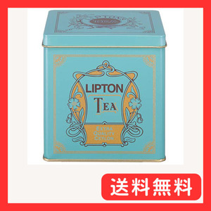リプトン紅茶 リーフティー エクストラクオリティセイロン 青缶 450g
