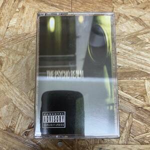 siPOPS,ROCK THE PSYCHO REALM album TAPE secondhand goods 