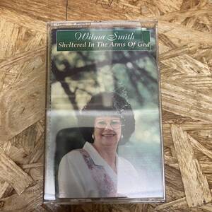 シPOPS,ROCK WILMA SMITH - SHELTERED IN THE ARMS OF GOD アルバム!! TAPE 中古品