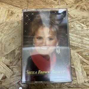 シPOPS,ROCK SHEILA BROWN - BASSETT アルバム! TAPE 中古品