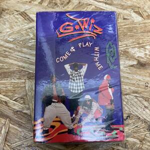 ケHIPHOP,R&B G-WIZ - COME AND PLAY WITH ME シングル TAPE 中古品