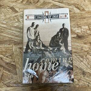 ケHIPHOP,R&B COMING OF AGE - COMING HOME TO LOVE シングル TAPE 中古品