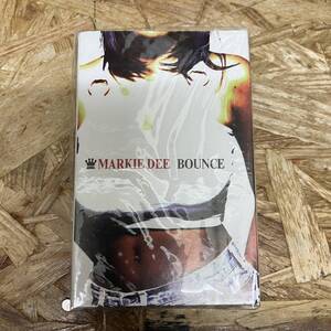 イ HIPHOP,R&B MARKIE DEE - BOUNCE INST,シングル! TAPE 中古品