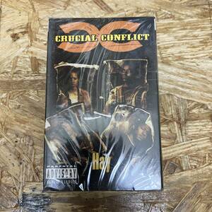 ニ HIPHOP,R&B CRUCIAL CONFLICT - HAY シングル TAPE 中古品