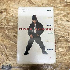 ケ HIPHOP,R&B RAVEN SYMONE - THAT'S WHAT LITTLE GIRLS ARE MADE OF シングル TAPE 中古品