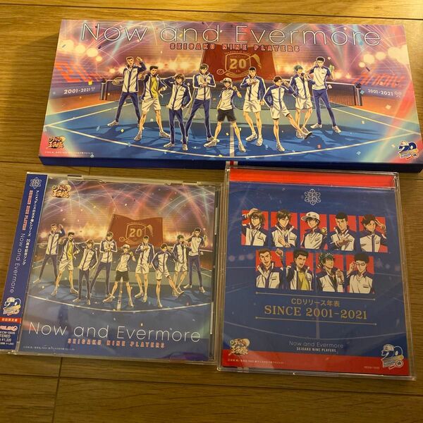 新テニスの王子様 青学 SEIGAKU NINE PLAYERS Now and Evermore 初回限定盤