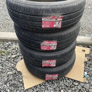 TOYOタイヤ 165/55R15 21年製 未使用の画像1