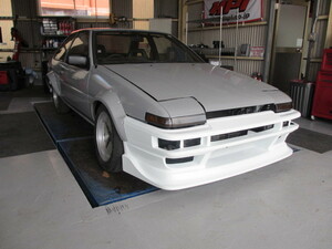 AE86トレノフロントバンパー　前期　後期対応　イニシャルＤ　ＮＡＷＯＲＫＳ　レビン