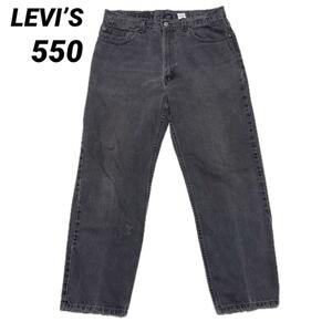 LEVI*S 550 black 36 30