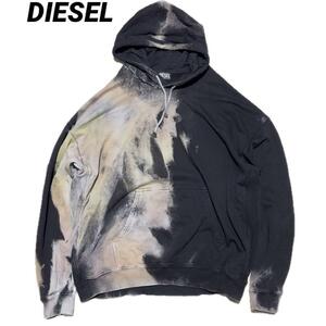 DIESEL タイダイ染め ビッグパーカー 3XL