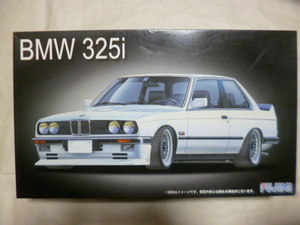 1/24フジミ模型　BMW 325i E30 2ドア サルーン RS-No.21