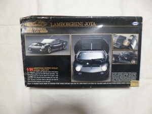 1/24マルイ ランボルギーニイオタ JOTA LAMBORGHINI Jota 東京マルイ 組立中