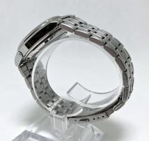 SEIKO 5 セイコーファイブ　 AUTOMATIC オートマティック 7S26-02E0 デイデイト　腕時計 メンズ　21 JEWELS　稼働　_画像4