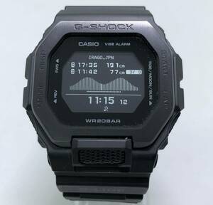 CASIO カシオ G SHOCK Gショック GBX-100 G-LIDE ジーショック ジーライド GBX-100NS-1JF 腕時計 ブラック 防水機能　稼働