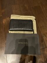 ボッテガヴェネタ　BOTTEGA VENETA 長財布 ロングウォレット 茶色_画像1