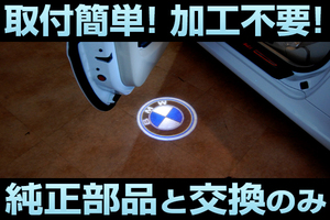 BMW 7シリーズ（F01/F02）LEDアンダースポット カーテシーライト