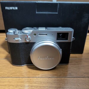 [中古 動作品] FUJIFILM X100V 富士フィルム コンパクトデジタルカメラ