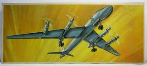 ☆★VEB Plasticart 1/100 ツポレフ Tu-20(Tu-95)☆★