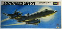 ☆★グンゼ・レベル 1/72 H212 ロッキード SR-71 アメリカ空軍超高速戦略偵察機 ※貼箱☆★_画像1