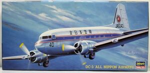 ☆★ハセガワ 1/200 11021 DC-3 全日本空輸 ※組立説明書代用☆★