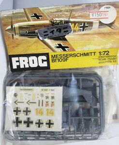 ☆★フロッグ 1/72 F189 メッサーシュミット Bf109F 袋入りキット☆★