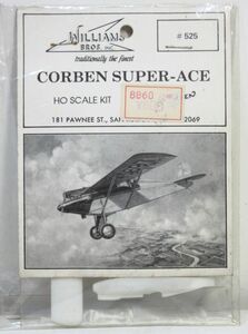 ☆★ウィリアムズ(Williams Brothers #525) 1/87 コーベン スーパーエース(Corben Super-Ace) ※袋入りキット☆★