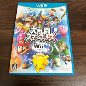 【Wii U】 大乱闘スマッシュブラザーズ for Wii U説明書付き【中古】