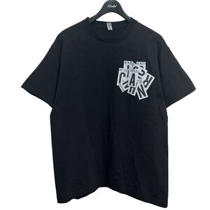 メルセデスアンカーインク Mercedes Anchor Inc．　 Letter Tee クルーネックプリントTシャツ 商品番号：8071000131041-071S-TM