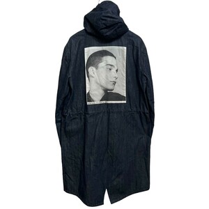 ラフシモンズ RAF SIMONS　 2016SS　Parka with back patch Isolated heroes 商品番号：8071000130617-071S-CTM