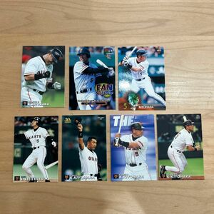 清原和博 プロ野球チップス カルビー BBMカード