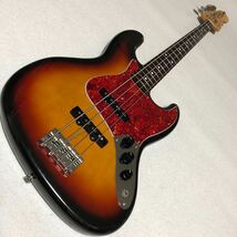 476　Fender JAPAN　JAZZ BASS JB62 1986年～1987年製 　フェンダージャパン Sスタンプ　フジゲン製　ケース付属_画像1