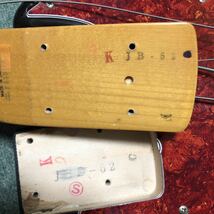 476　Fender JAPAN　JAZZ BASS JB62 1986年～1987年製 　フェンダージャパン Sスタンプ　フジゲン製　ケース付属_画像6