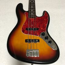 476　Fender JAPAN　JAZZ BASS JB62 1986年～1987年製 　フェンダージャパン Sスタンプ　フジゲン製　ケース付属_画像2