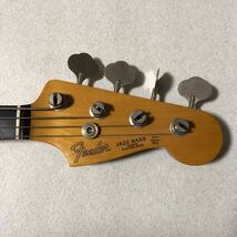 476　Fender JAPAN　JAZZ BASS JB62 1986年～1987年製 　フェンダージャパン Sスタンプ　フジゲン製　ケース付属_画像4