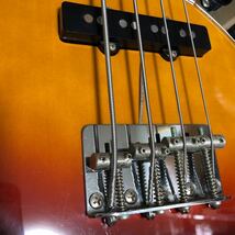 476　Fender JAPAN　JAZZ BASS JB62 1986年～1987年製 　フェンダージャパン Sスタンプ　フジゲン製　ケース付属_画像3