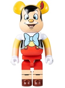 BE@RBRICK PINOCCHIO 1000% ☆新品～未開封☆ Disney ピノキオ ベアブリック MEDICOM TOY