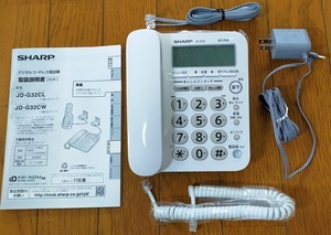 【送料込み即決2200円】デジタルコードレス電話機 JD-G32CL の親機のみ ★未使用品