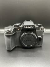 【ジャンク】パナソニック ミラーレス一眼カメラ ルミックス G8 ボディ LUMIX DMC-G8-K_画像1