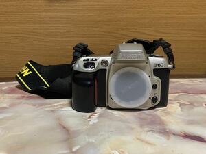  Nikon ニコン F60 ストラップ付 一眼レフフィルムカメラ 本体のみ 