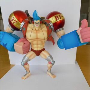 フィギュアーツZERO 鉄人フランキー　ワンピース