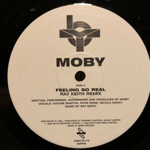 Moby / Feeling So Real Vinyl, 10,