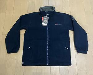 新品4146　北欧Geographical　Norway 寒冷地用極厚フリース　防風透湿メンブレン入り　XLサイズ　ネイビー